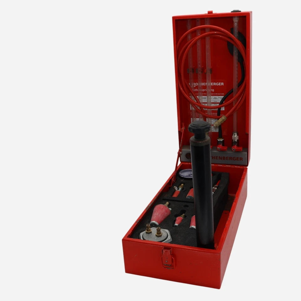 Rothenberger Gas-/Wasserleitungsprüfgerät ROTEST GW 150/4 Set Vollständig!
