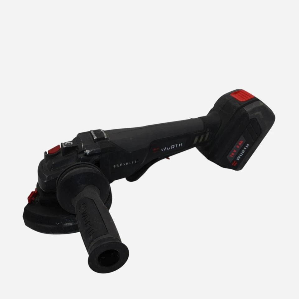 Würth Werkzeugset AWS 18-125P Compact ABS18 Compact Inkl. 2 x 5Ah Akku Ladegerät